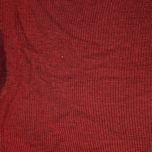 City Chic 16w, Lightweight wool + acrylic Plum Sweater. Great cond. - Picture 3 of 8